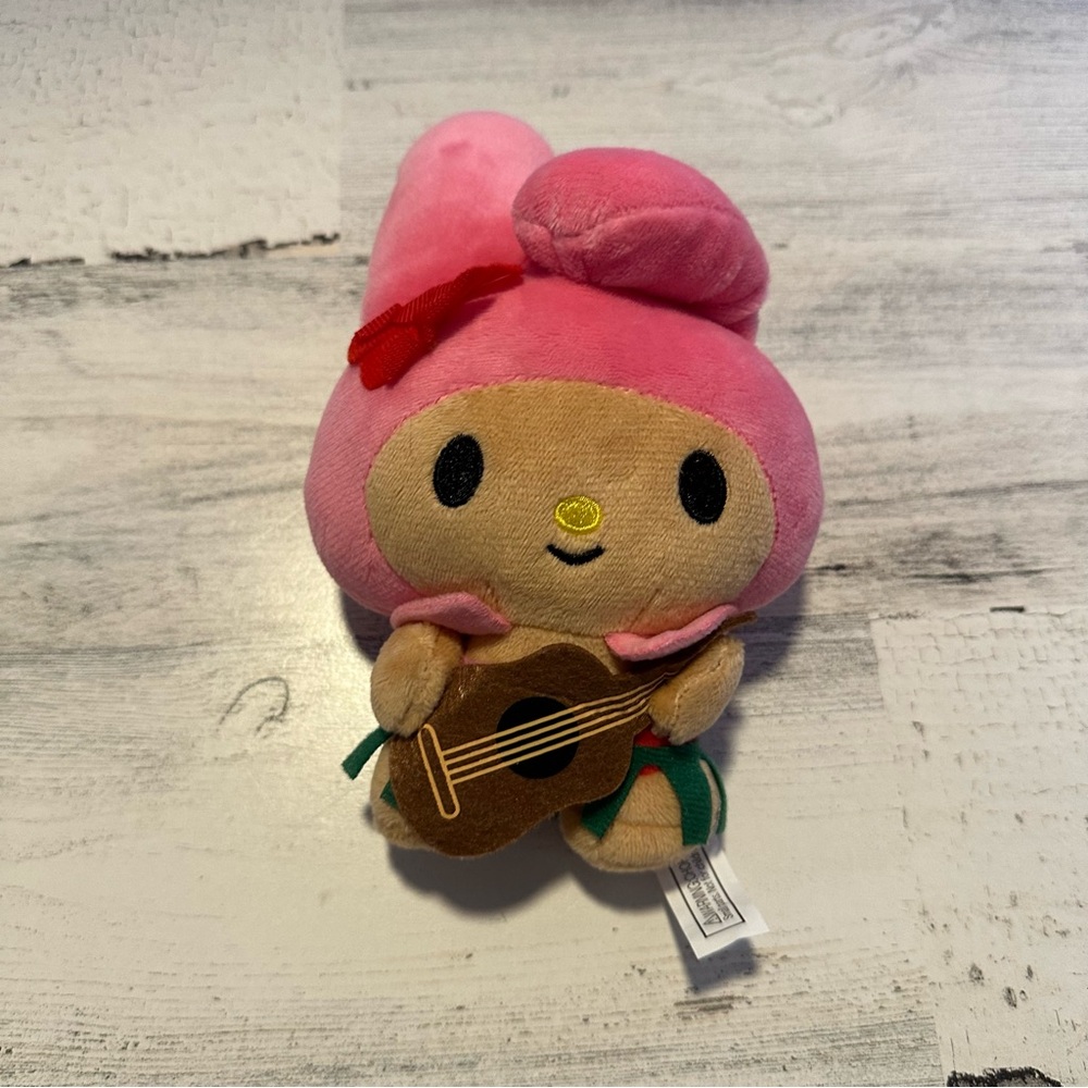 Sanrio Hawaii Edition My Melody Plush with Ukulele